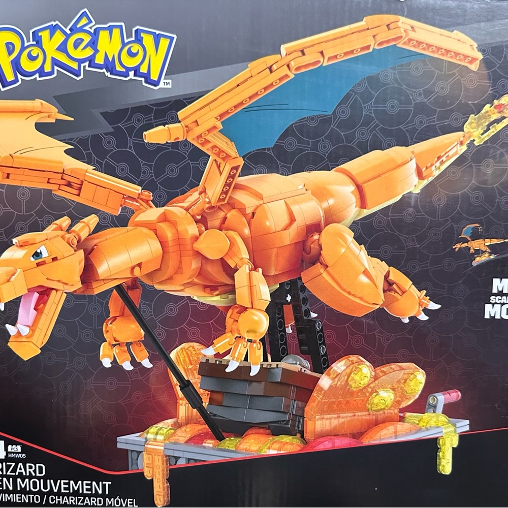Mega Pokémon Motion Charizard